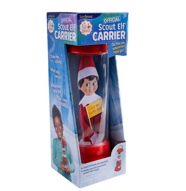 Elf on the Shelf - Envase Para Transportar Al Elfo 3A+(EOTSCARRIER)