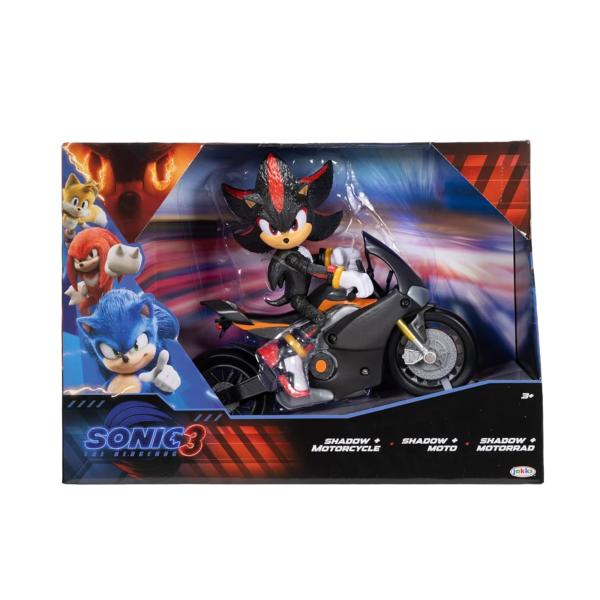 Figura de Sonic the Hedgehog Shadow con Moto 3a+