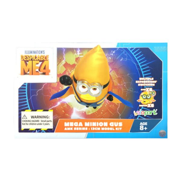 Figura Minions 4 Mega Minion Gus 13cm 8a+