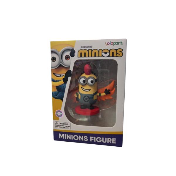 Figura Minions Rooster Surt/12 3a+#GJ59 (752368)(752252)(752276)(752306)(752283)(752351)(752290)(752337)(752313)(752320)(752269)