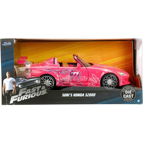 Carro Fast & Furious Honda S200 Convertible 1:24 8a+