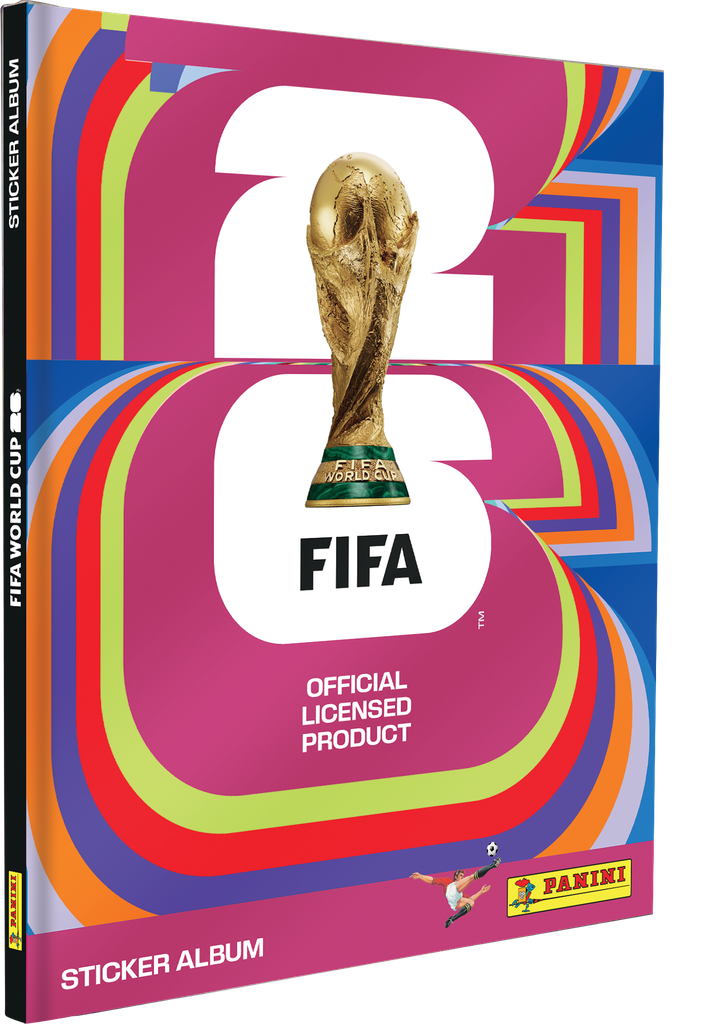 Álbum Mundial Fifa 2026 Tapa Dura