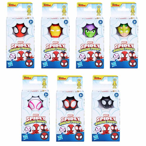 Figura Spidey Amazing Friends Displ/16 Surtido 3a+
