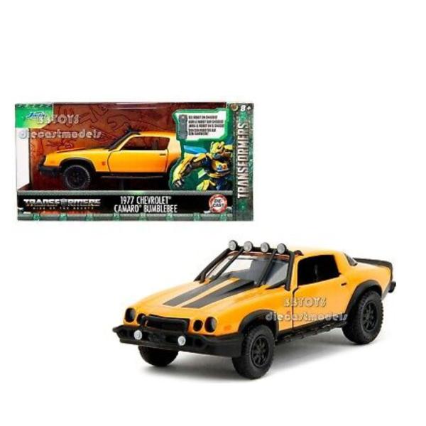 Carros Transformers Chevrolet Camaro 1977 Bumblebee Esc:1:24 8a+
