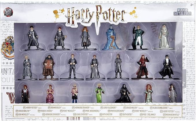 Figuras Nano Harry Potter Set/20 3a+