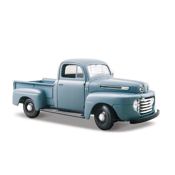 Carro Ford F-1 Pickup 1948 Gris Esc:1:24   3a+ (319351)
