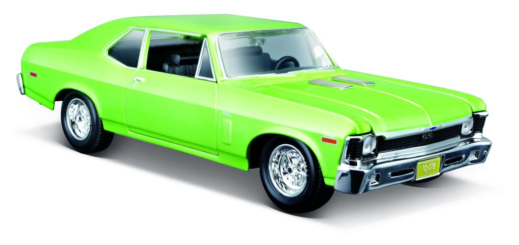 Carro 1:24 1970 Chevrolet® Nova SS Verde 3a+ (312628)