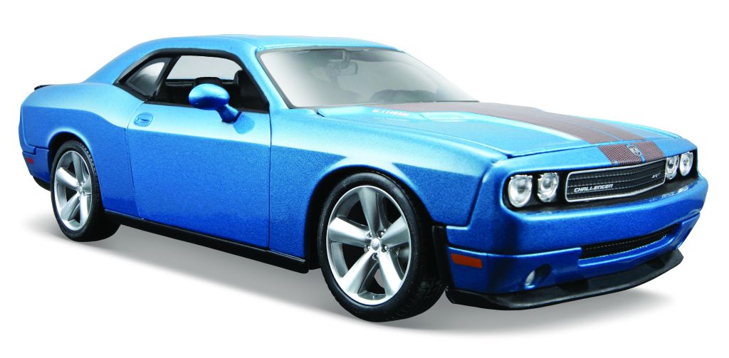 Carro 1:24 2008 Dodge Challenger SRT8 Azul 3a+ (312802)