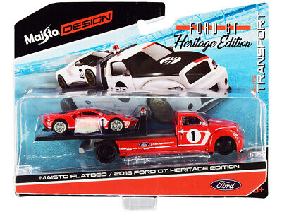 Carro DES Elite Transport Ford GT Heritage Series Esc:1:64  8a+ / Surtido 2 -  Se venden por separado