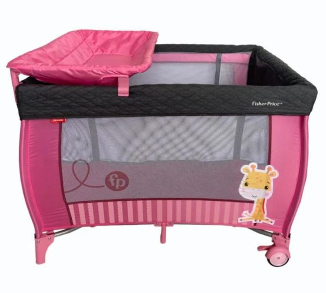 Encierro Rosado Fisher Price 13 Kg Máximo (152403)