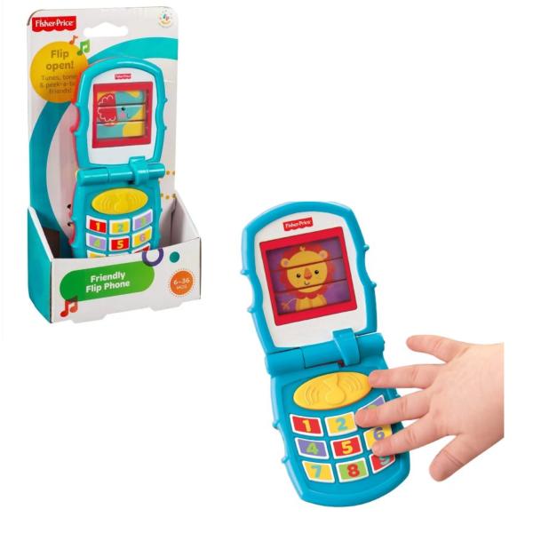 F-P Teléfono Sonidos Divertidos 6-36m