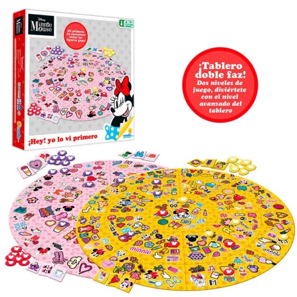 Juego de Mesa ¡Hey! Yo lo Vi Primero Disney 6a+