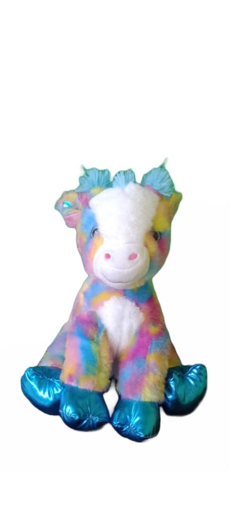 Peluche Animal Arcoiris Jirafa