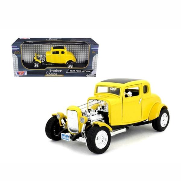 Carro 1:18 Ford Hot Rod 1932  8a+