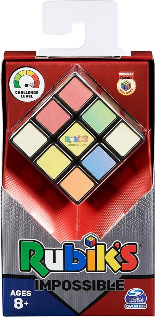 Boing Toys Games - Cubo Rubik`s Impossible 3x3 8a+