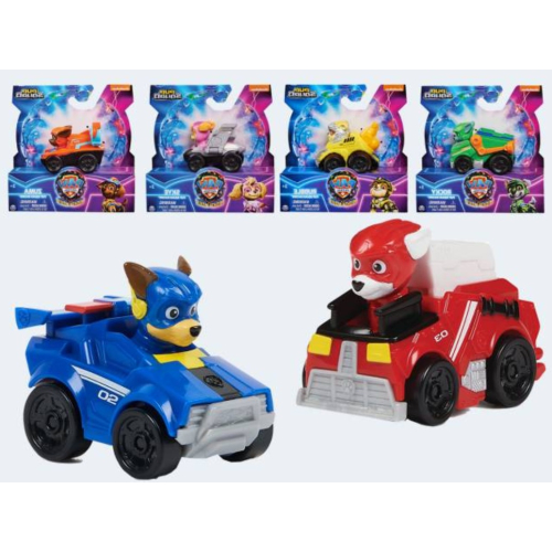 Vehículos Paw Patrol the Mighty Movie Surt/3 3a+