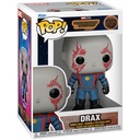 Figura Funko Pop! Marvel Guardianes de la Galaxia V3 (1204) Drax 3a+