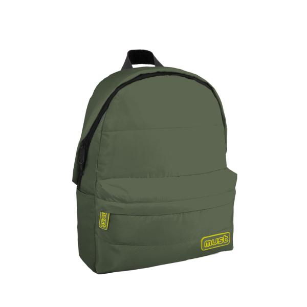 Salveque Must Monochrome Puffy 32X17X42 cm 1 Compart Caqui