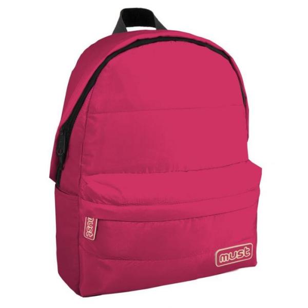 Salveque Must Monochrome Puffy 32X17X42 cm 1 Compart Fucsia