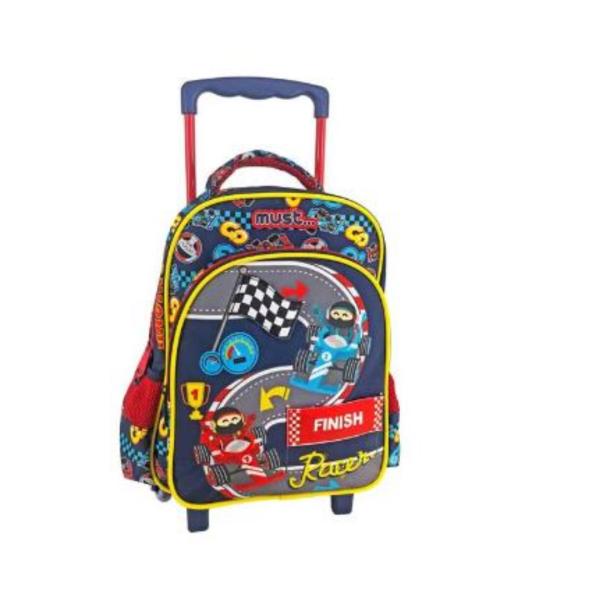 Salveque con Rodines 27X10X31 cm 2 Compart Racing