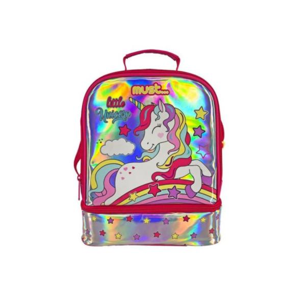 Lonchera Must Yummy 22X16X28 cm Isotérmica, Little Unicorn