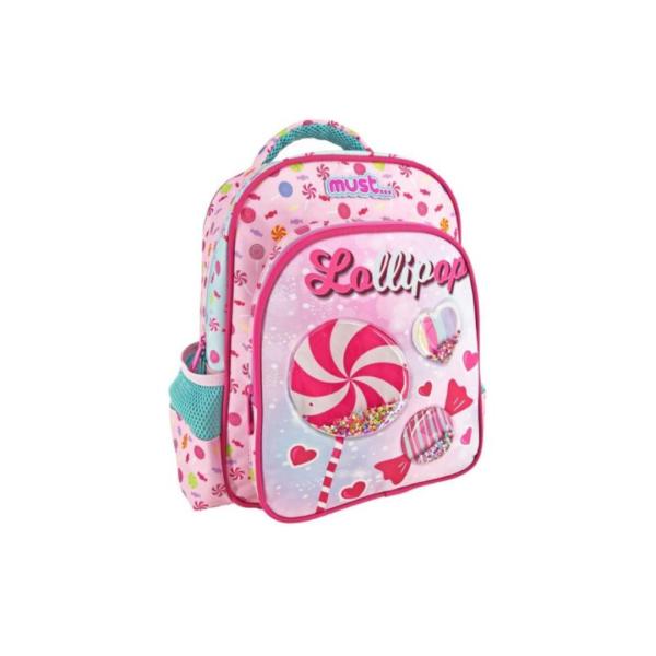 Salveque Must 27X10X31 cm 2 Compart Lollipop 3a+