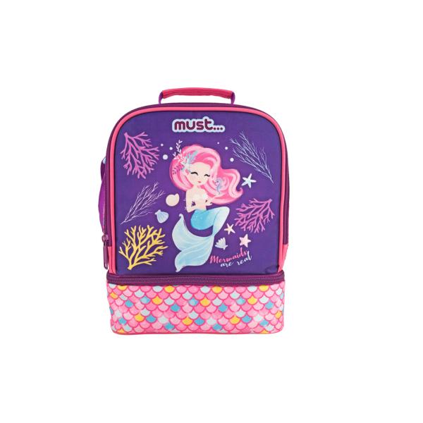 Lonchera Must Yummy 22X16X28 cm Isotérmica, Mermaids Are Real