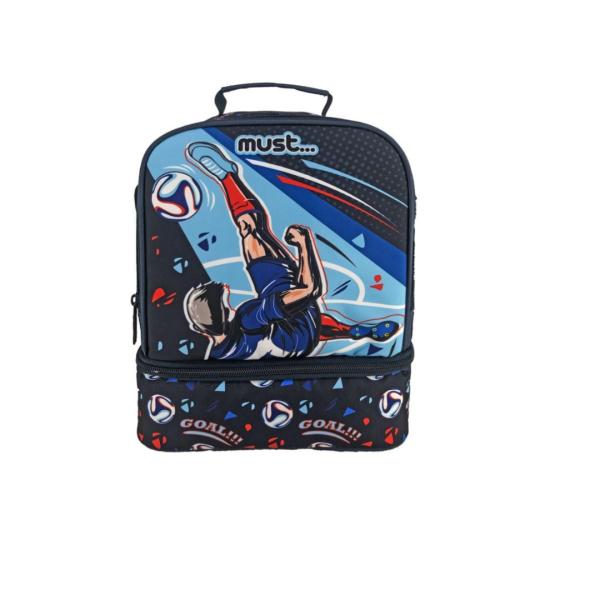 Lonchera Must Yummy 22X16X28 cm Isotérmica, Goal