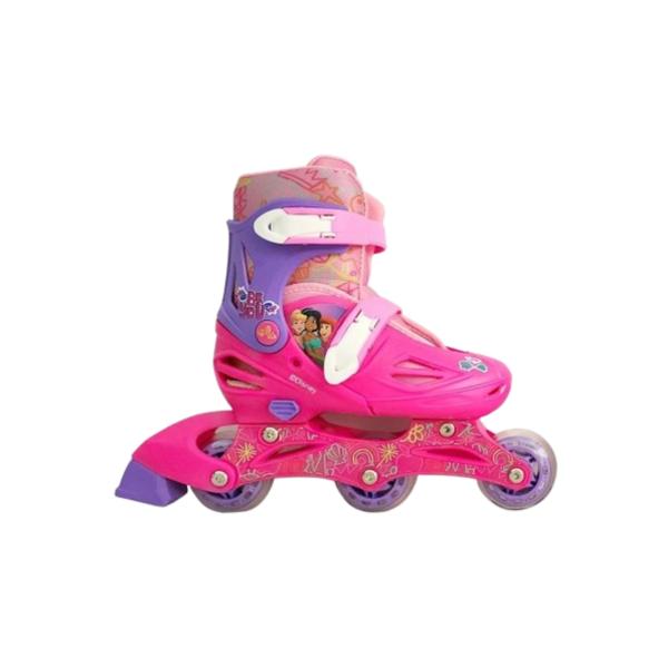 Patines en Línea Princesas T35-38 Ajustables 6a+