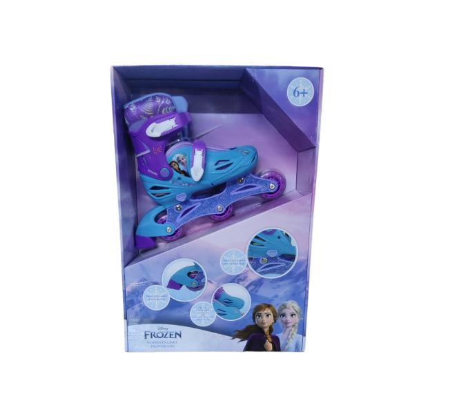 Patines en Línea de Frozen T35-38 Ajustables 6a+