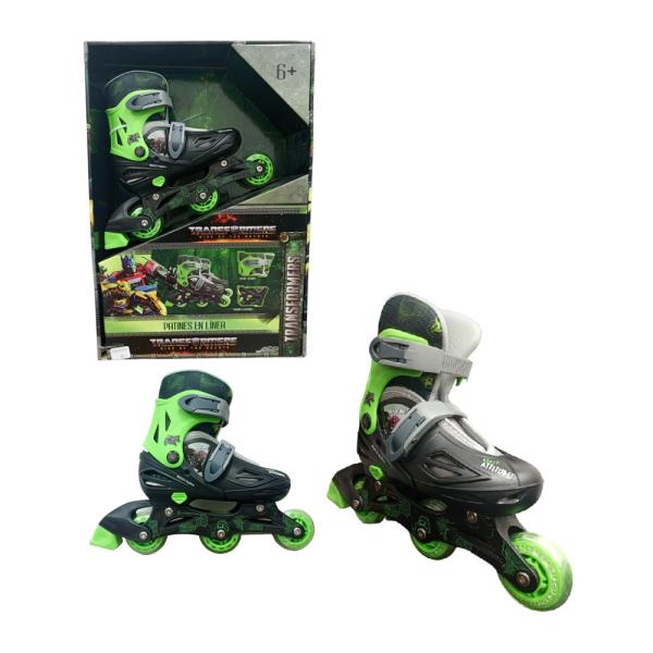 Patines en Línea de Transformers T35-38 Ajustables 6a+