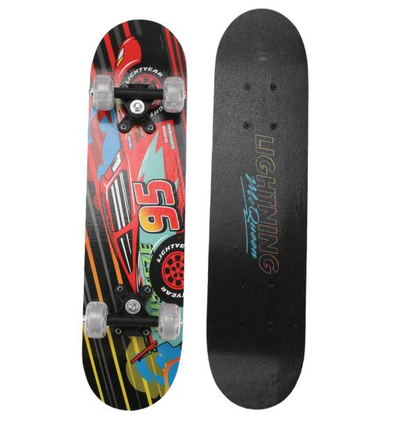 Patineta de 24" de Disney Pixar Cars C/Luz 5a+