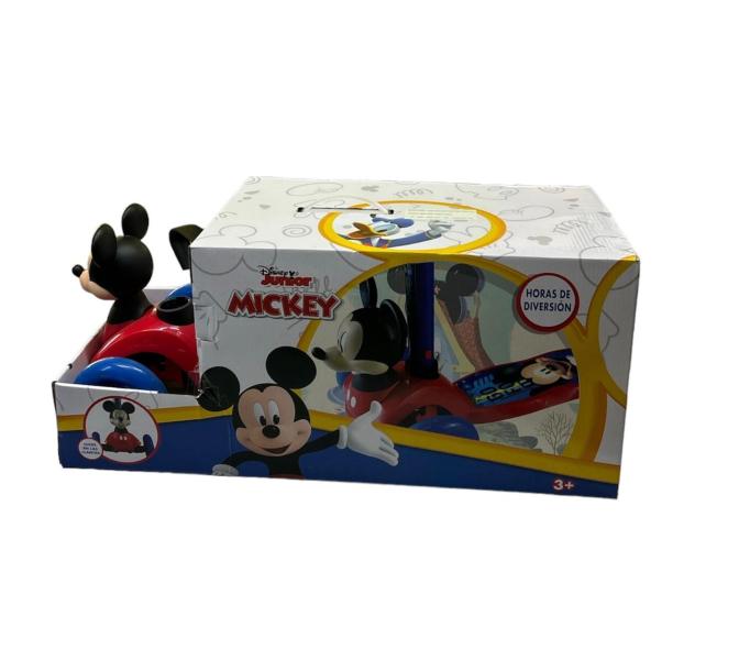 Scooter 3 Ruedas Disney 3D C/ Luz Mickey Mouse 3a+