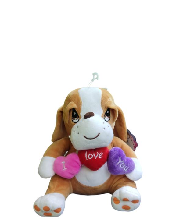 Peluche Samuel y Miel con Corazon 9" Surt/2 3+