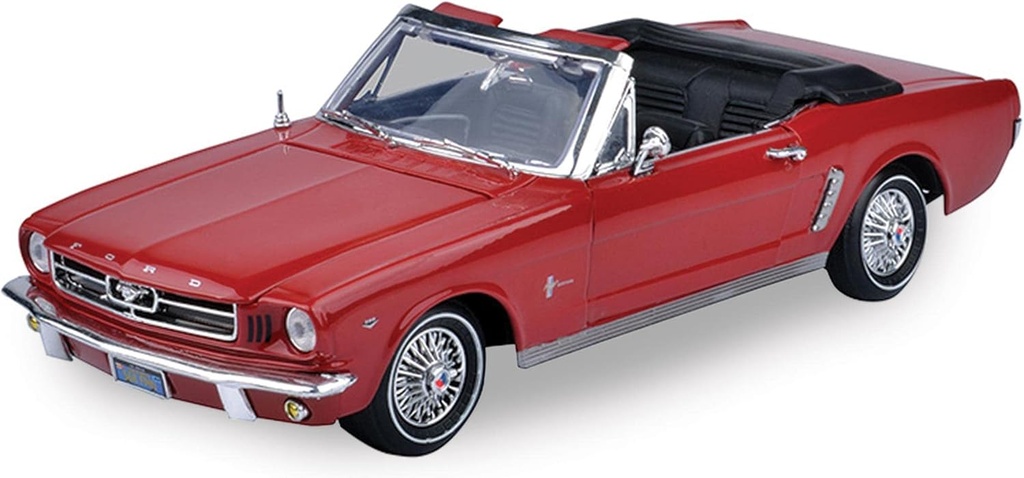 Carro 1:18 1/2 Ford Mustang 1964 8a+