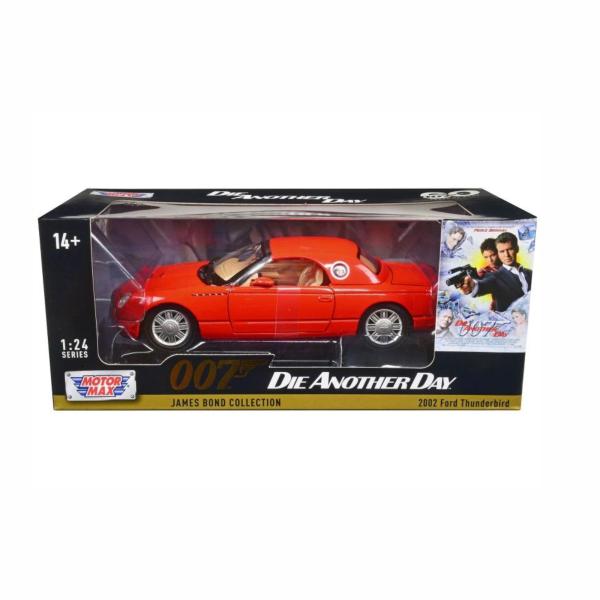 Carro 1:24 Ford Thunderbird 2002 James Bond 007 14a+