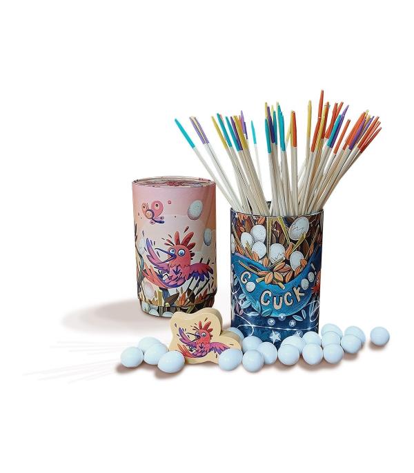 Juego de Mesa Go Cuckoo Ayuda a Kiki a Construir el Nido 5a+ (940241)