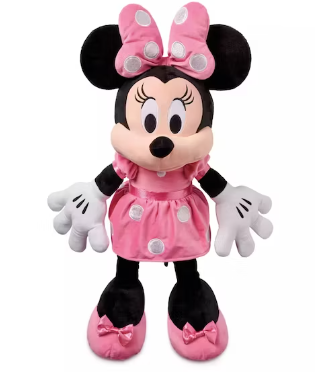 Peluche Disney 100 Años Minnie Mouse 10'' 3a+ (113648)