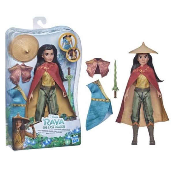 Muñeca Disney Princesa Raya y la Leyenda del Dragon 3a+