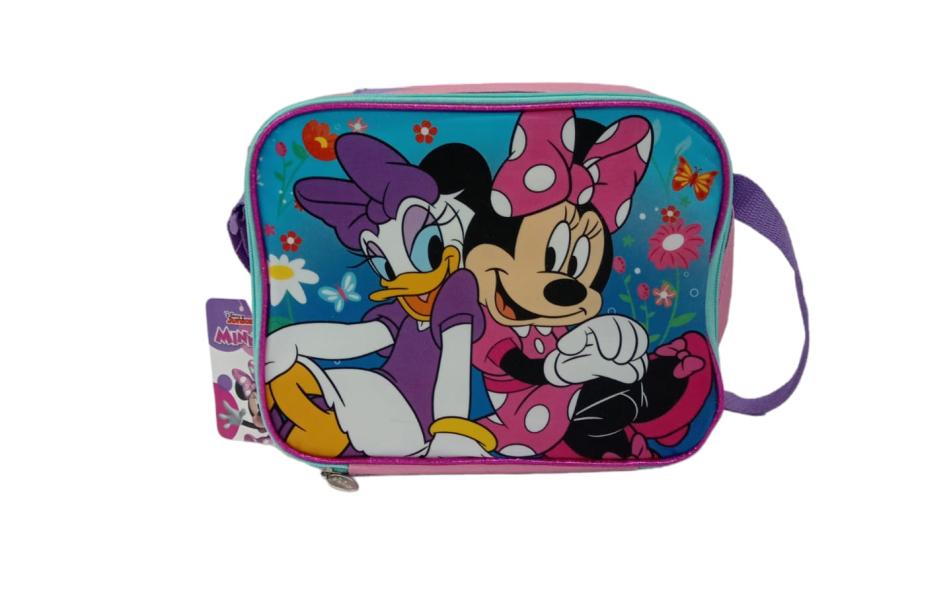 Lonchera de Disney Minnie con Taza y Botella  (84069)