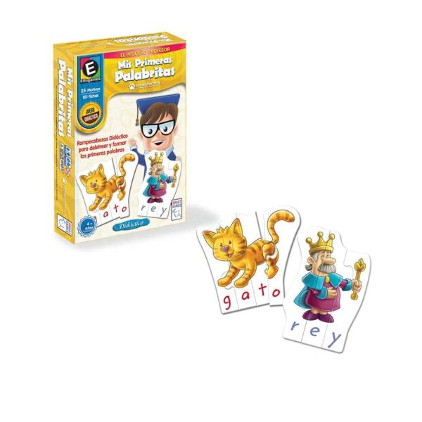 Juego de Mesa Mis Primeras Palabritas 4a+