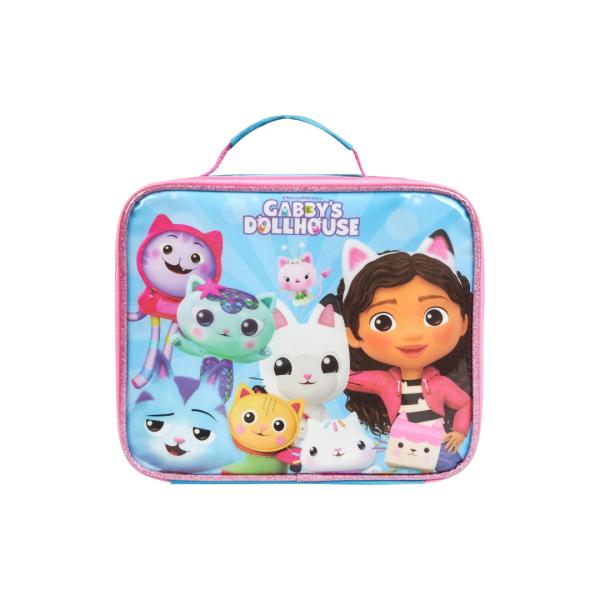 Lonchera Rectangular de la Casa de Muñecas de Gabbys