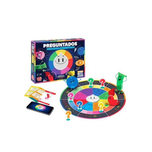 Juego de Mesa Preguntados 8a+