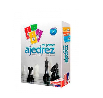 juego de mesa - Mi Primer Ajedrez 8a+