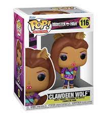 Figura Funko Pop! Monster High (116) Clawdeen Wolf 3a+