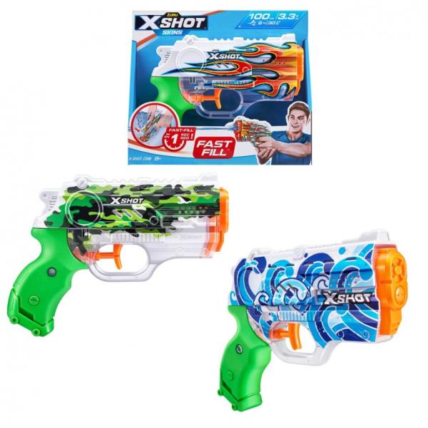 Lanzador X-Shot de Agua Fast Fill Surt/3 5a+