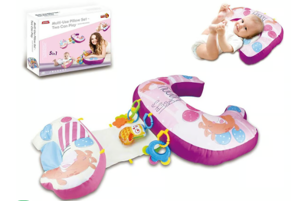 Almohada de Actividades para Niña 5 en 1 0m+ (450270)