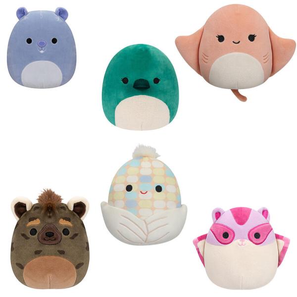 Peluches Squishmallow 10cm Surt/6 3a+