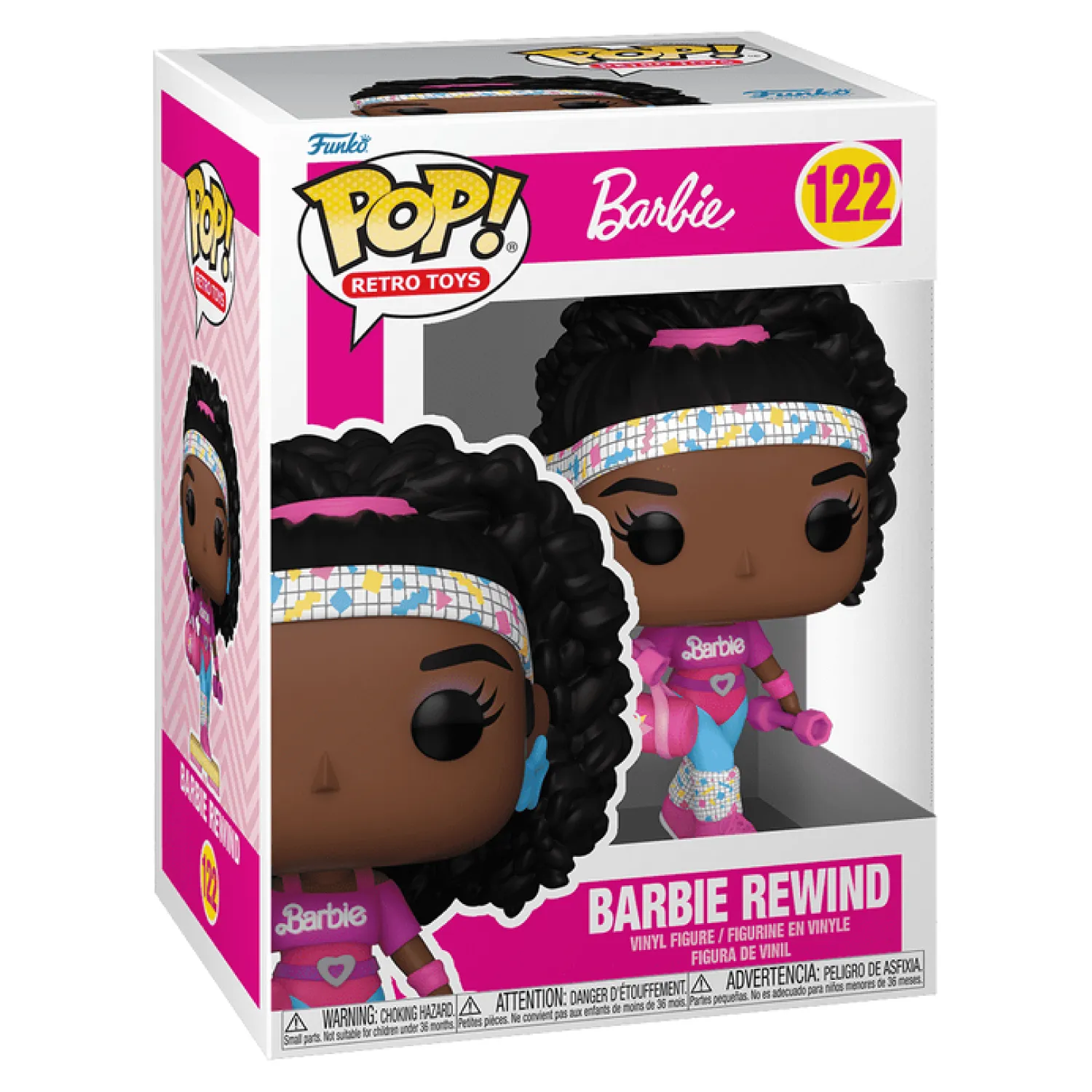 Figura Funko Pop! Barbie (122) Barbie Rewind 3a+