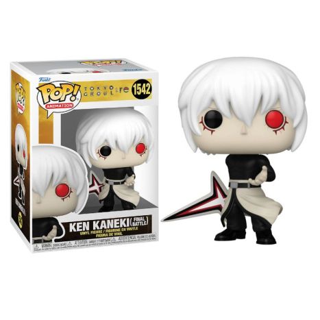 Figura Funko Pop! Tokyo Ghoul: re (1542) Ken Kaneki ( Final Battle 3a+